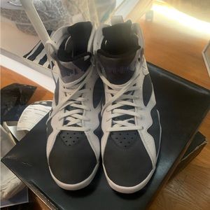 Air Jordan 7 retro flint gray